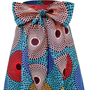 African Print Skirt S